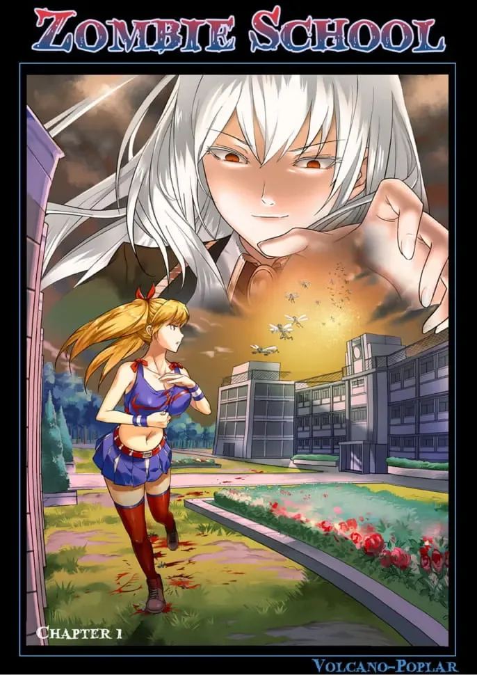 Zombie School Fhentai - Page 1