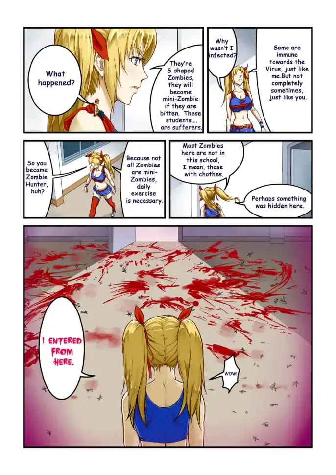 Zombie School Fhentai - Page 12