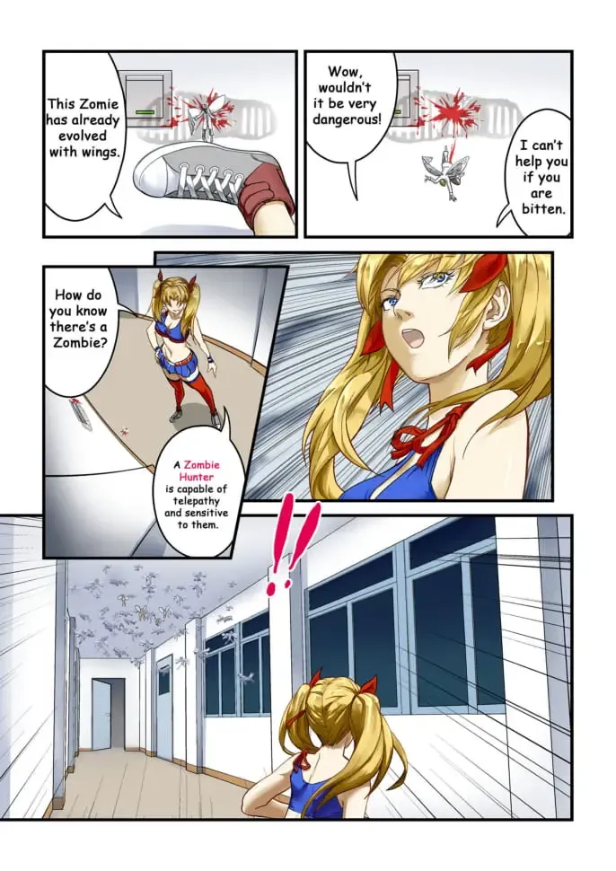 Zombie School Fhentai - Page 15