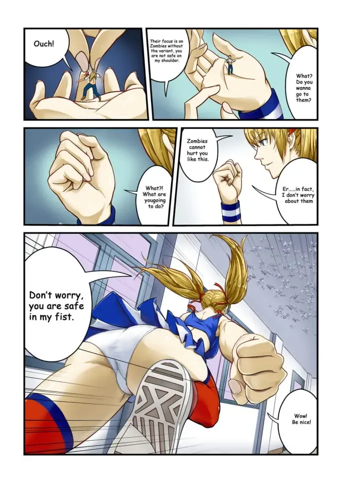 Zombie School Fhentai - Page 16