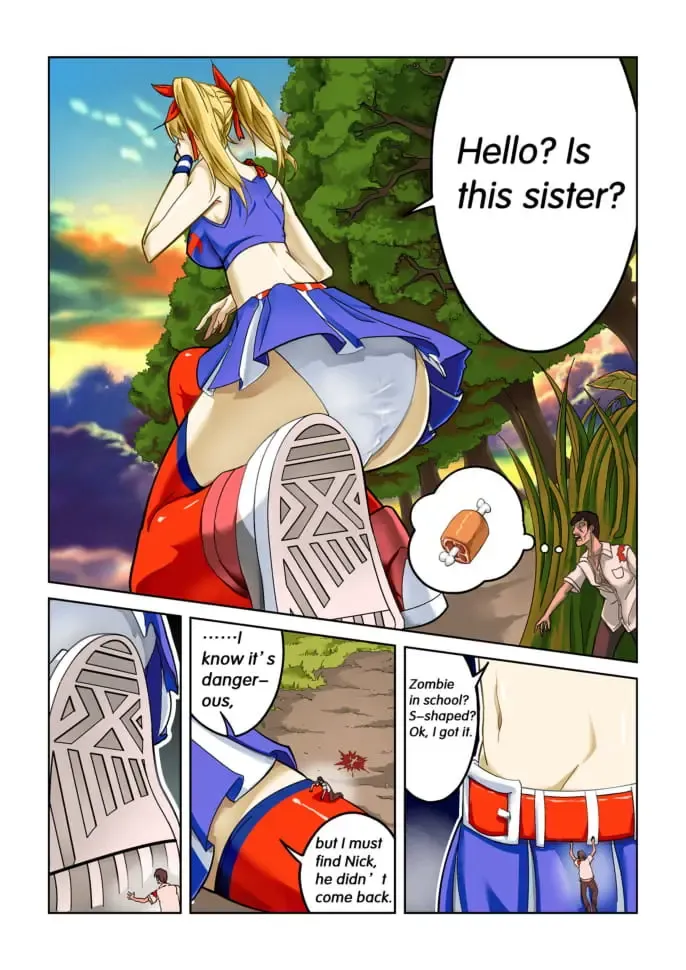 Zombie School Fhentai - Page 4