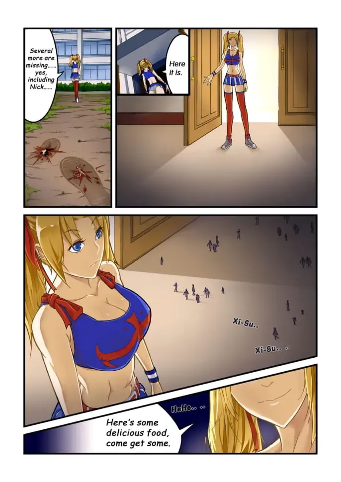 Zombie School Fhentai - Page 6