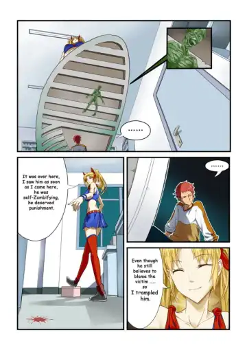 Zombie School Fhentai - Page 21
