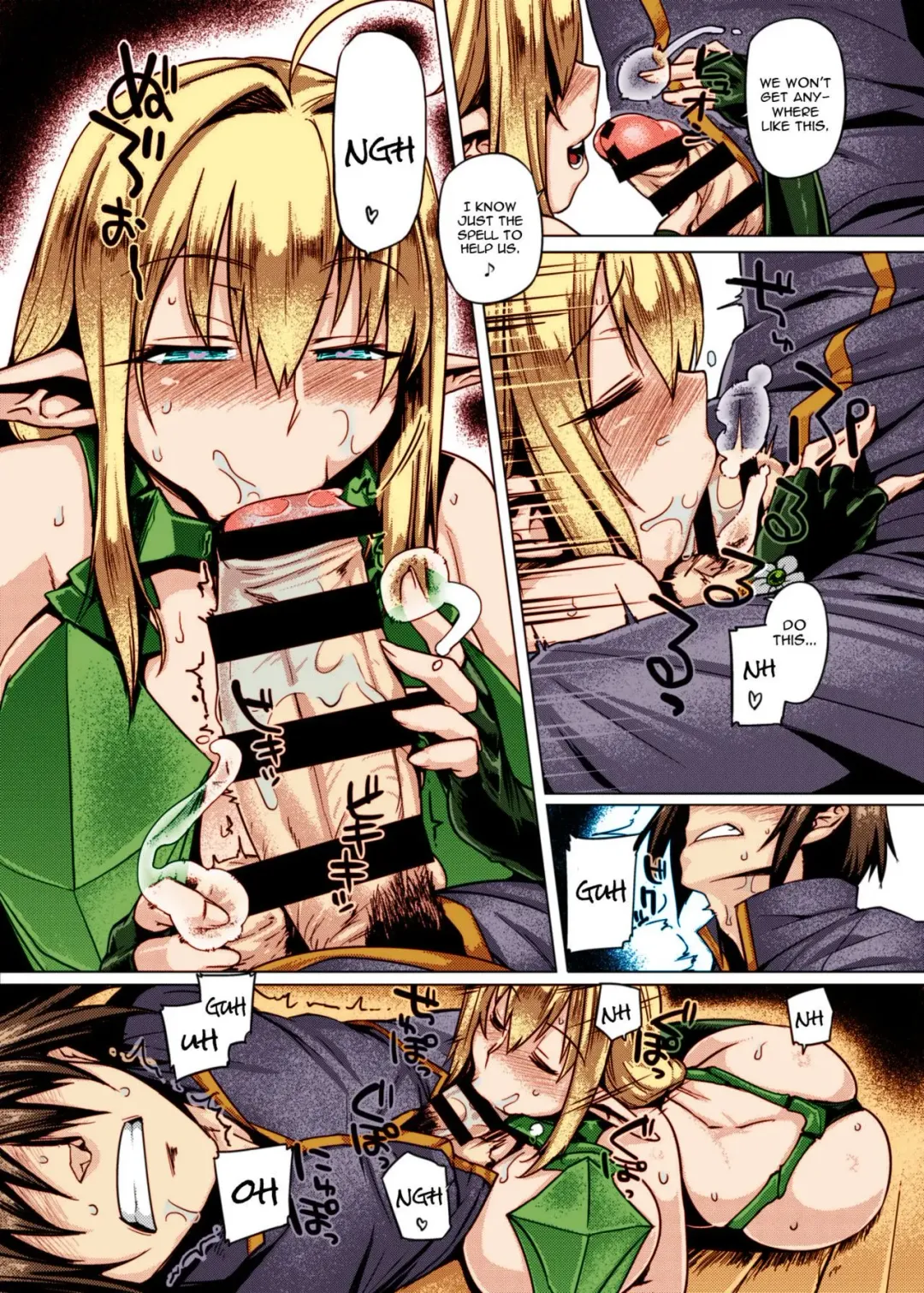 [Tabigarasu] Elf Shimai Control - Elf Twins Control Fhentai - Page 5