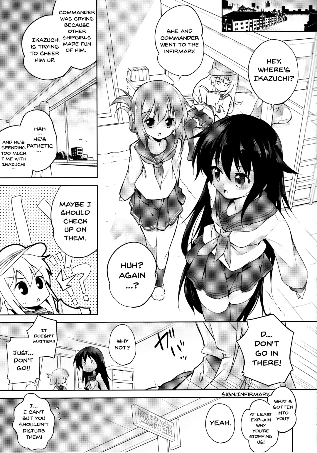[Hachi] Okotowari Ikazuchi-chan | I Refuse Ikazuchi-chan Fhentai - Page 17