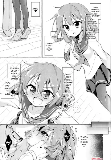 [Hachi] Okotowari Ikazuchi-chan | I Refuse Ikazuchi-chan Fhentai - Page 3