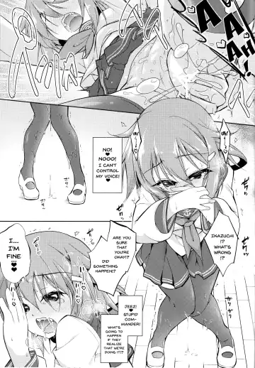 [Hachi] Okotowari Ikazuchi-chan | I Refuse Ikazuchi-chan Fhentai - Page 9