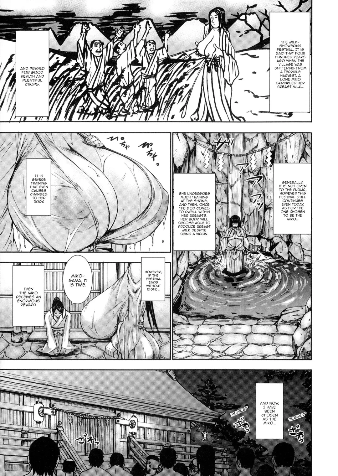 Read [Piero] Chichinie no Miko (decensored) - Fhentai.net