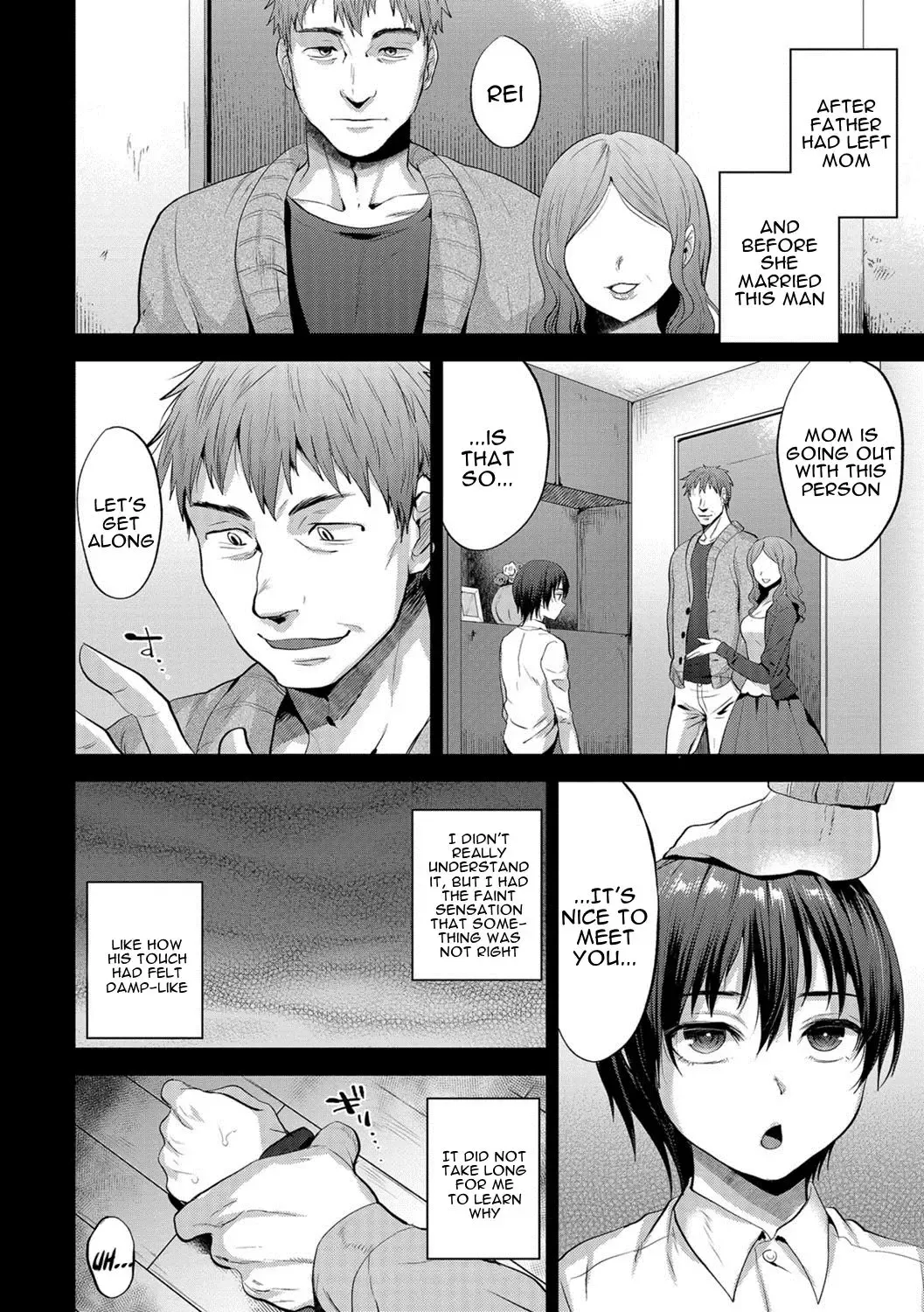 [Tsukuru] Kaginonai Ori | A Cage with No Key Fhentai.net - Page 4