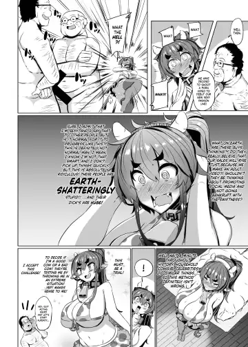 [Tsumetoro] Ushichichi Tabehoudai! (decensored) Fhentai.net - Page 6