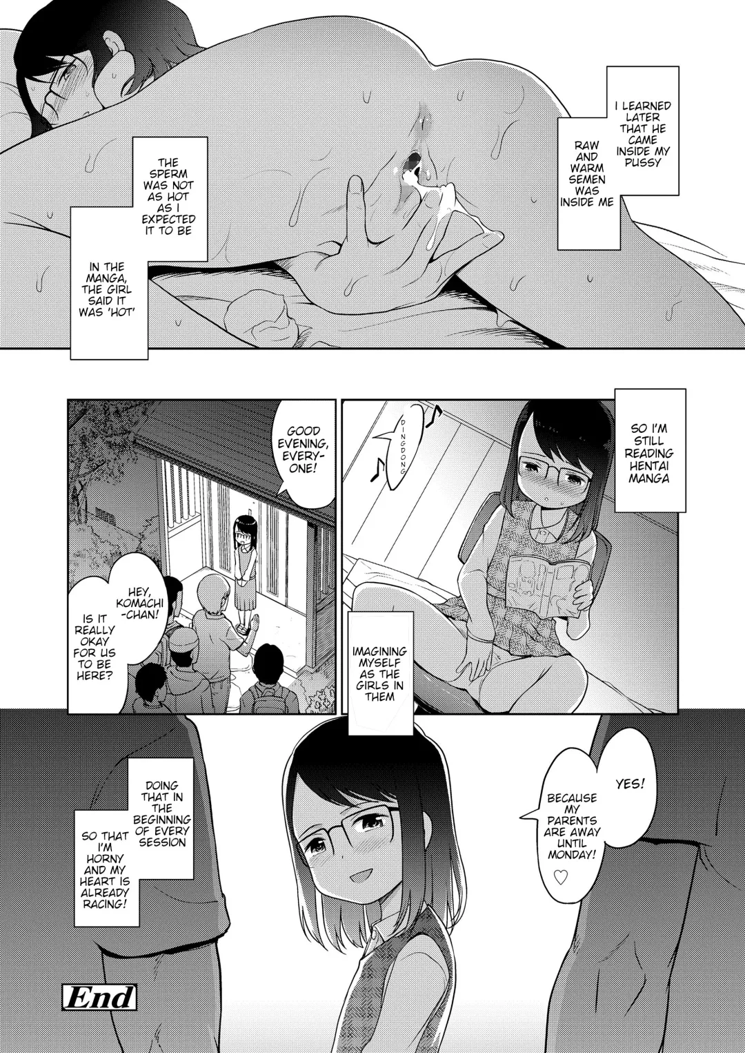 [Kiya Shii] Tsukuribanashi | Fiction Fhentai - Page 20