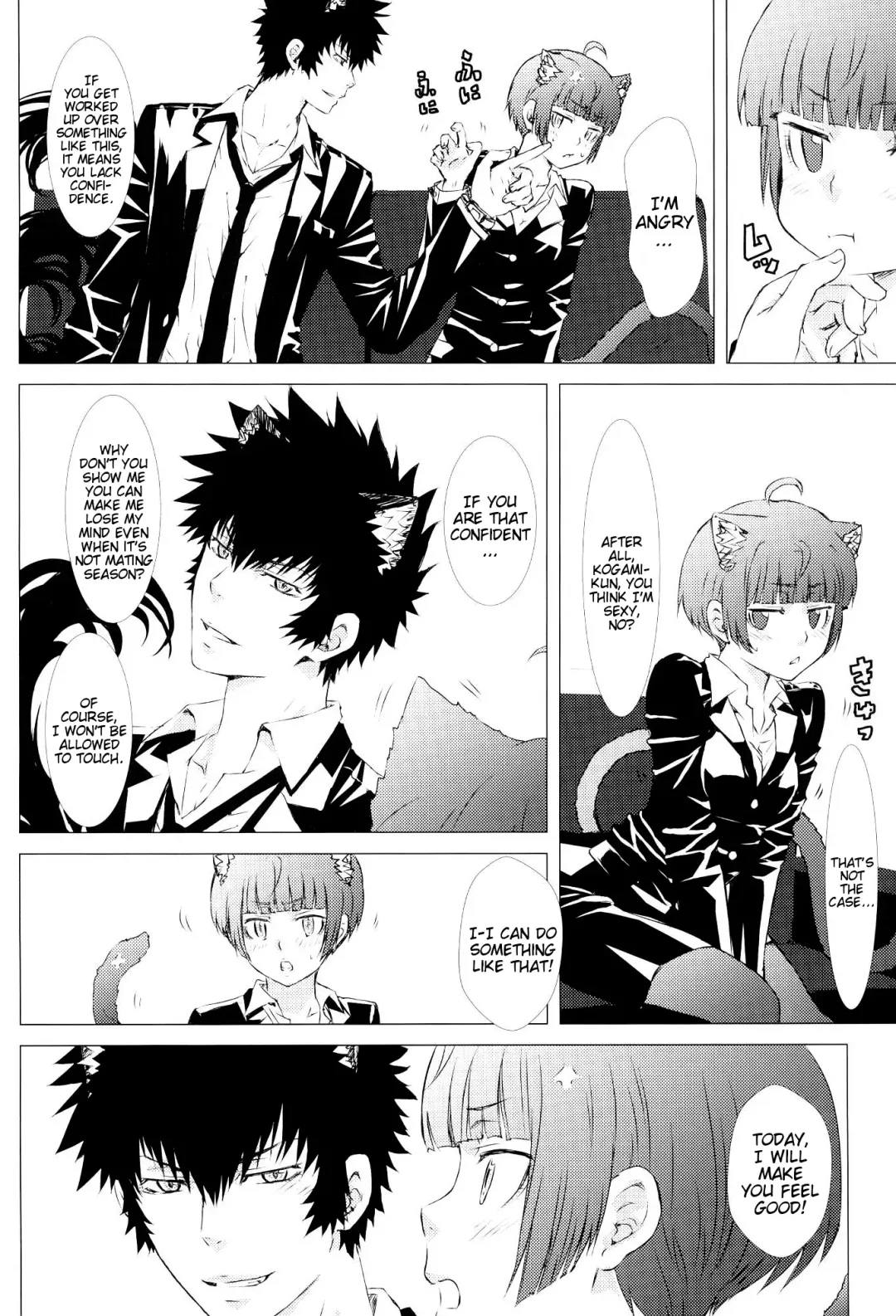 [Enu] Mofu x Para ~Ijiwaru na xxx~ - Mofu Mofu Paradise Fhentai - Page 4