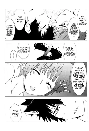 [Enu] Mofu x Para ~Ijiwaru na xxx~ - Mofu Mofu Paradise Fhentai.net - Page 18