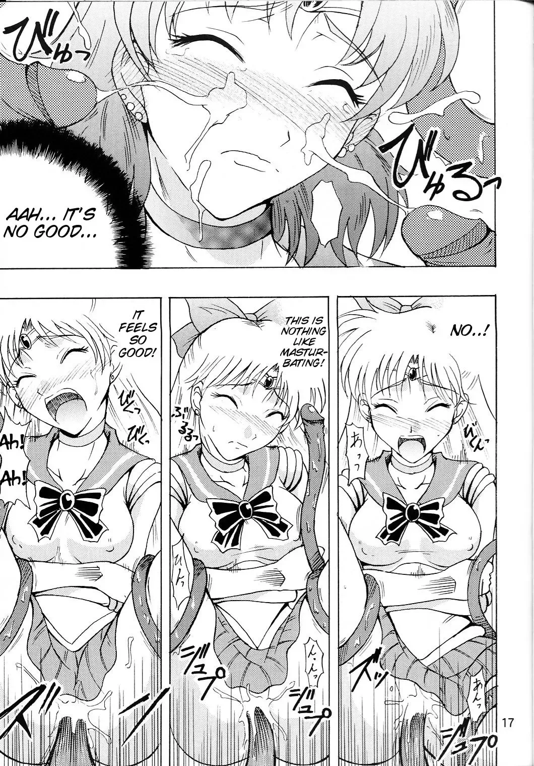 [Isao] Sailor Fuku to Kikan Toushika Fhentai - Page 15