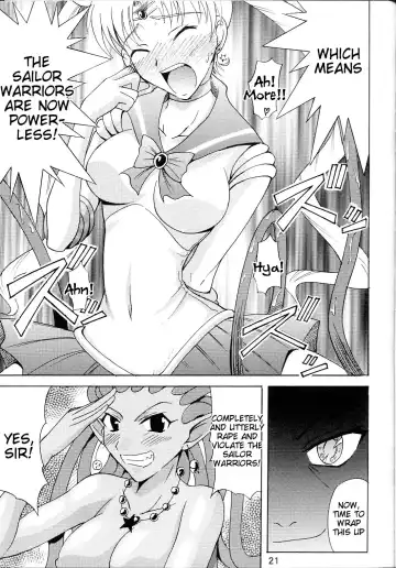 [Isao] Sailor Fuku to Kikan Toushika Fhentai - Page 19
