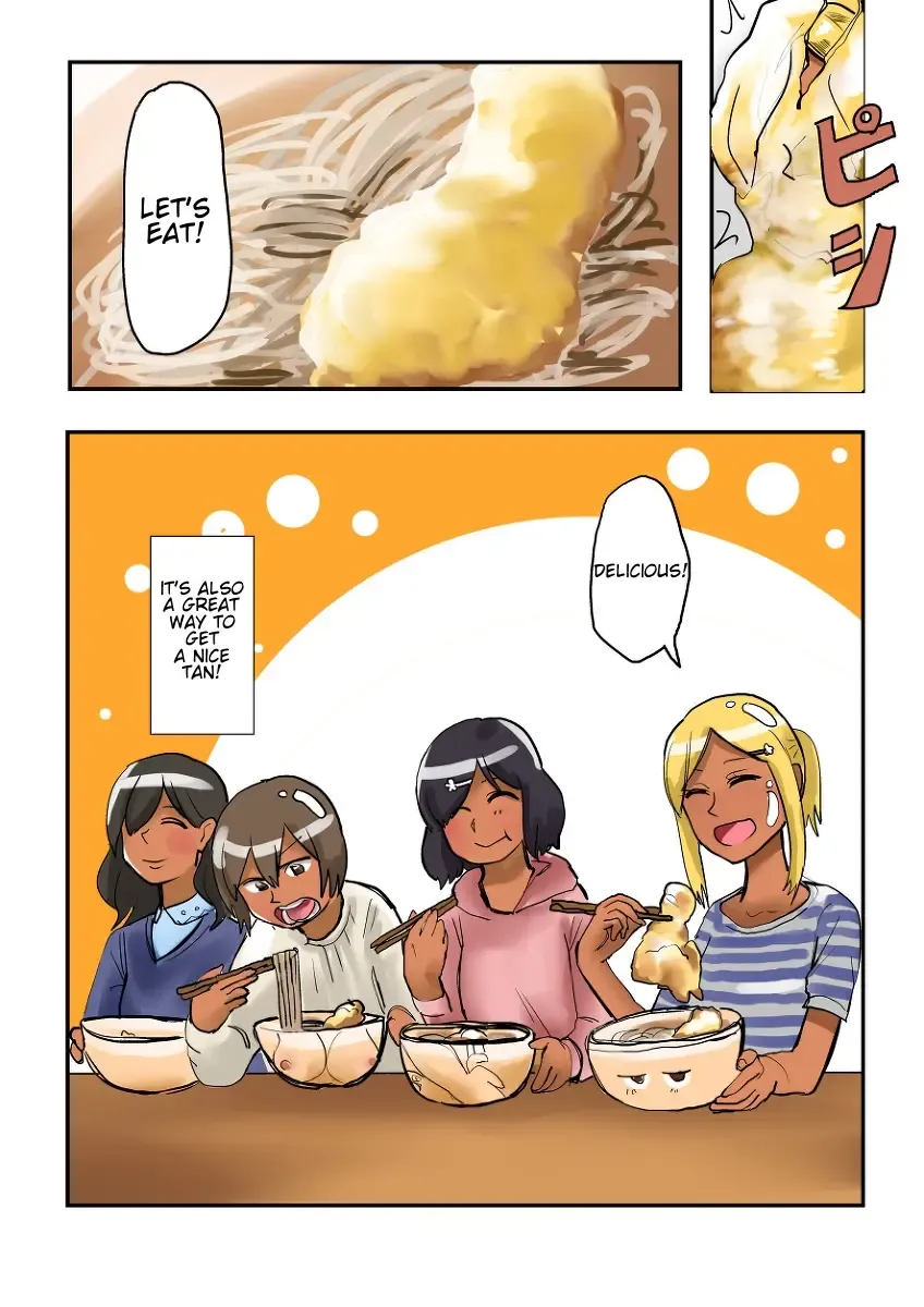 [Hazuki] Shokuhin-ka Esthe | Food Beauty Salon Fhentai.net - Page 4