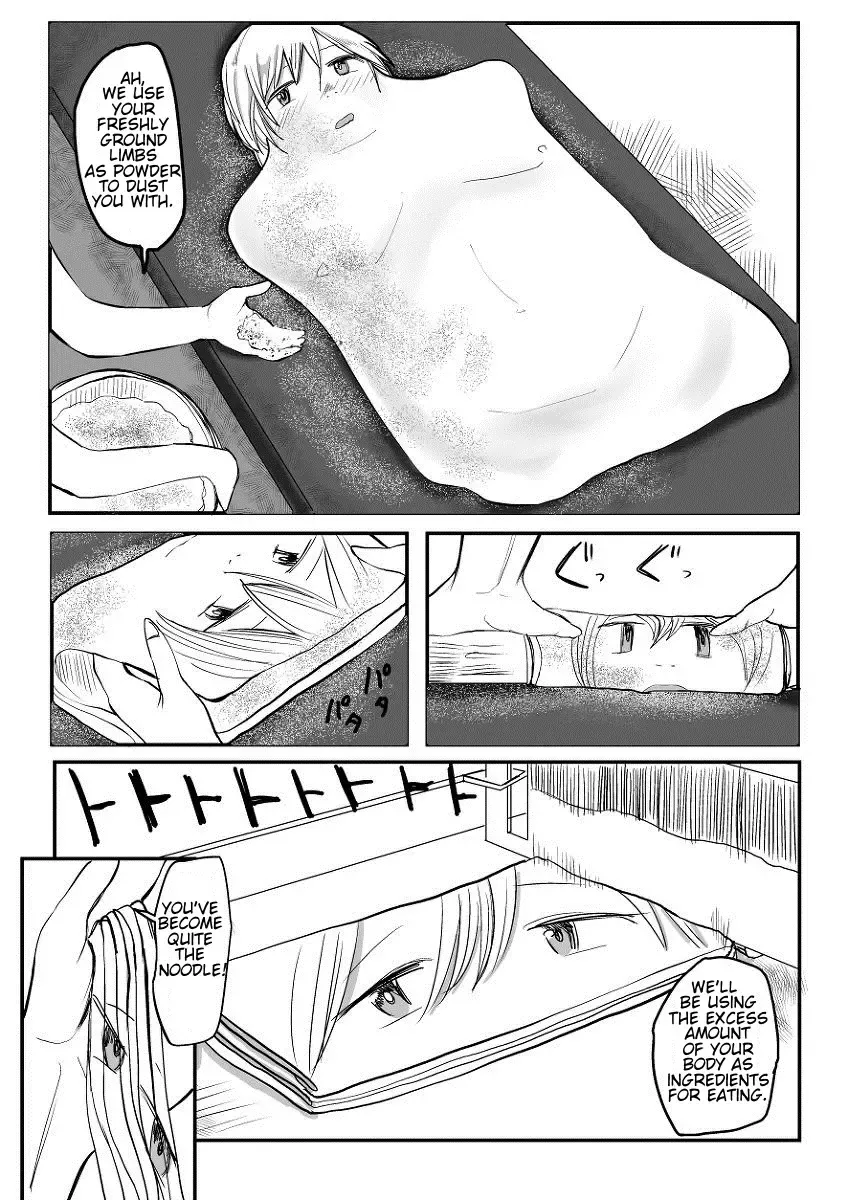 [Hazuki] Shokuhin-ka Esthe | Food Beauty Salon Fhentai.net - Page 9