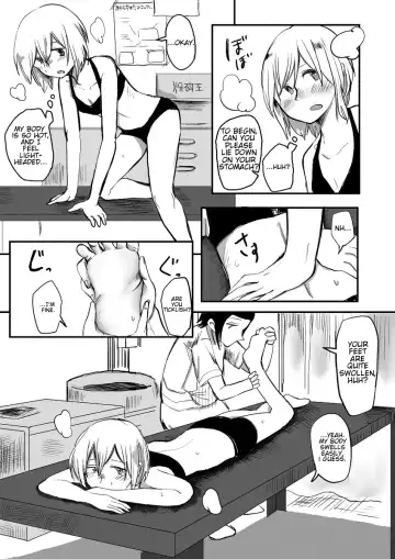 [Hazuki] Shokuhin-ka Esthe | Food Beauty Salon Fhentai.net - Page 6