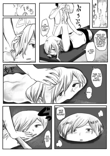 [Hazuki] Shokuhin-ka Esthe | Food Beauty Salon Fhentai.net - Page 8