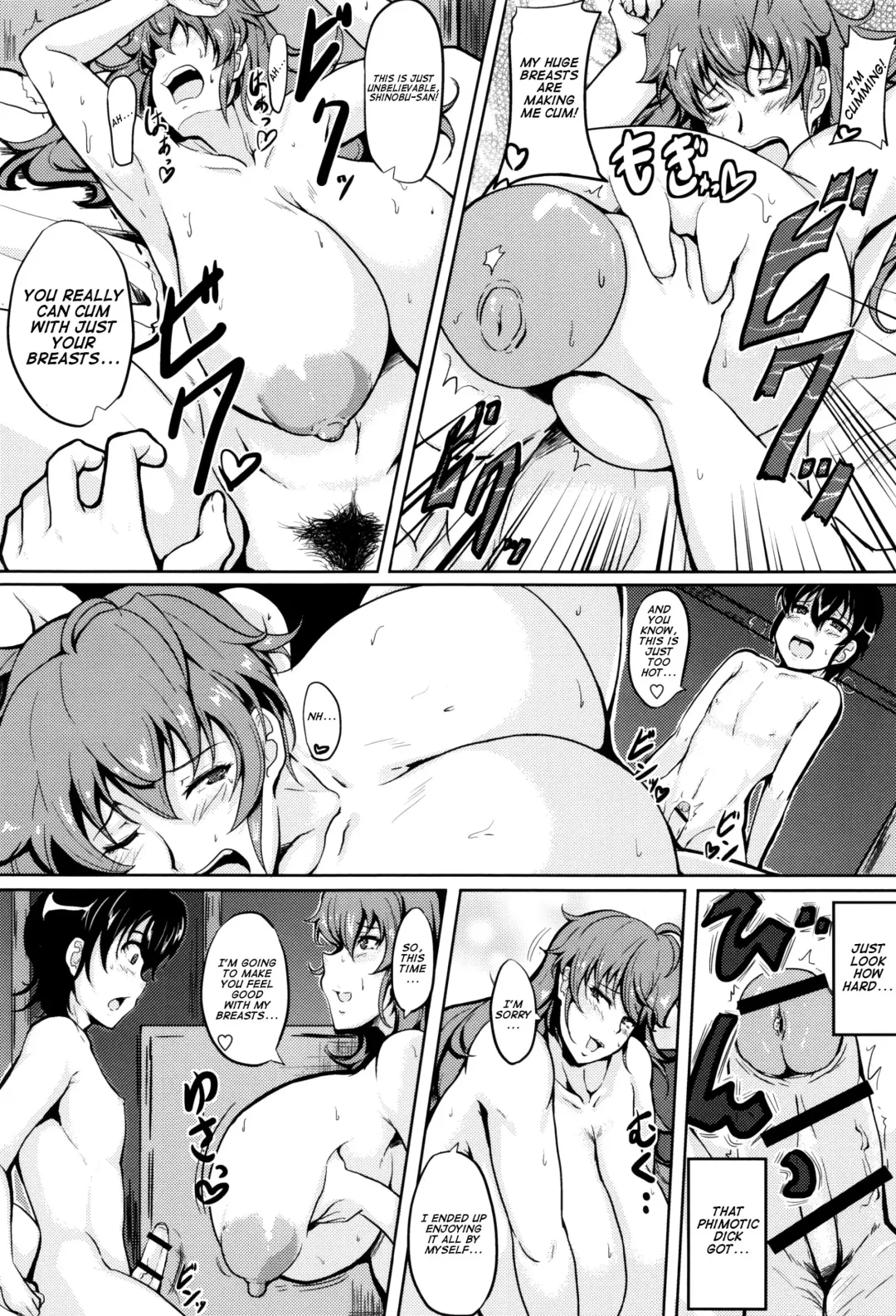 [Matsumoto Katsuya] Ikenai Tomohaha | Dirty Mother of a Friend Fhentai - Page 10