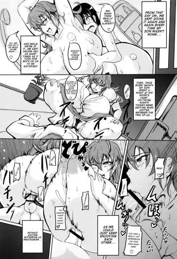 [Matsumoto Katsuya] Ikenai Tomohaha | Dirty Mother of a Friend Fhentai - Page 19