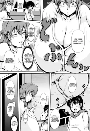 [Matsumoto Katsuya] Ikenai Tomohaha | Dirty Mother of a Friend Fhentai - Page 5