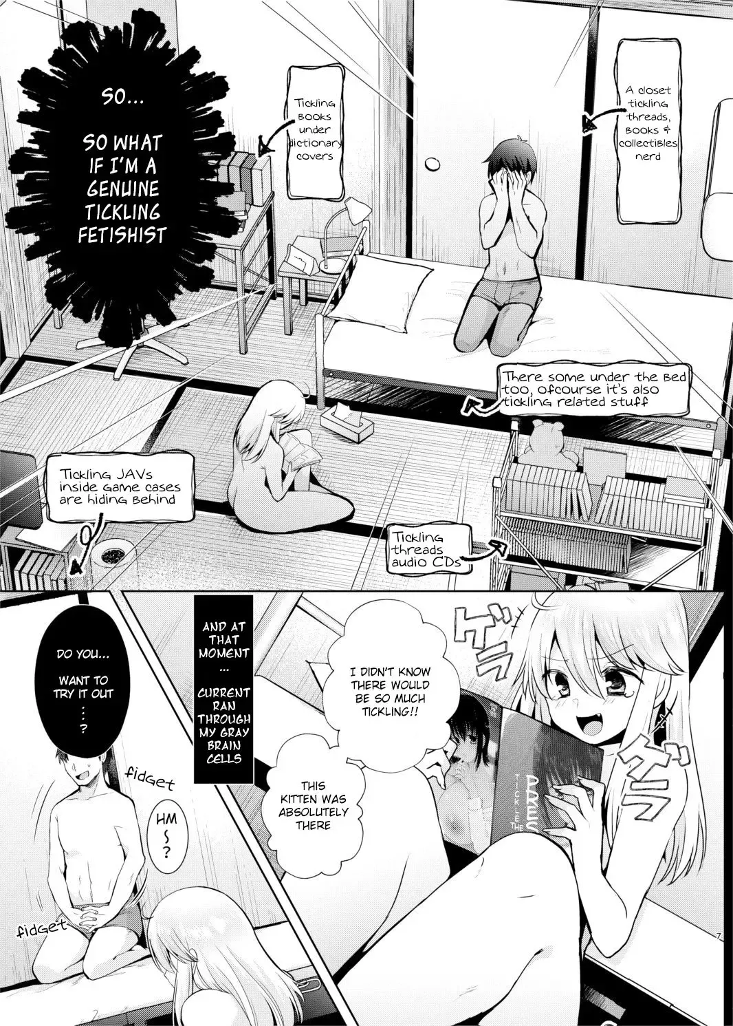 [Mori Guruta] Kusugurix no Susume (decensored) Fhentai - Page 6