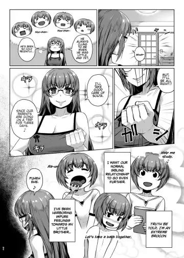 [Mitsuba Minoru] Himegoto Escalate Fhentai - Page 3