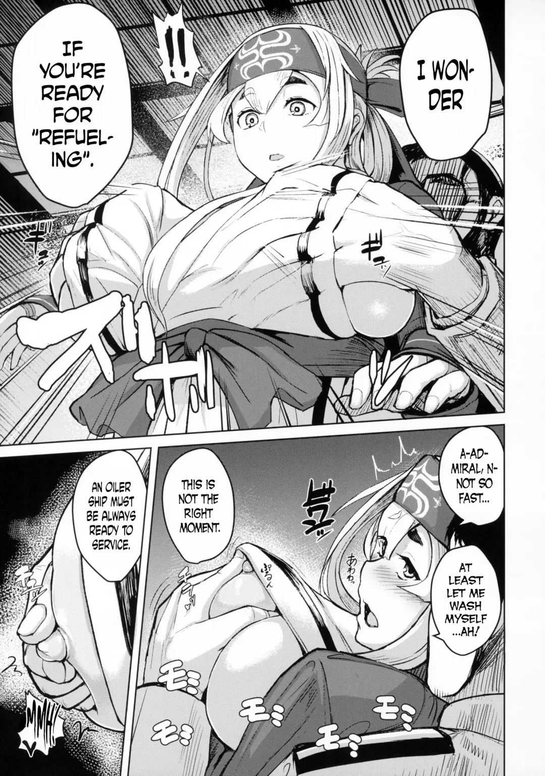 [Taji] Kamoi Hokyuu Ninmu - kamoi hokyu mission Fhentai - Page 4