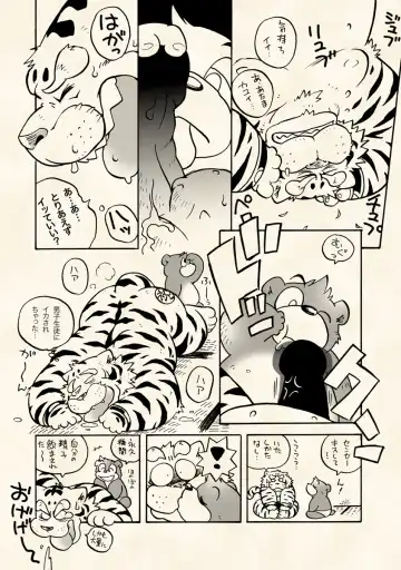 [Wantaro] Choujikuu Gakuen Kumatoranekko Fhentai - Page 17