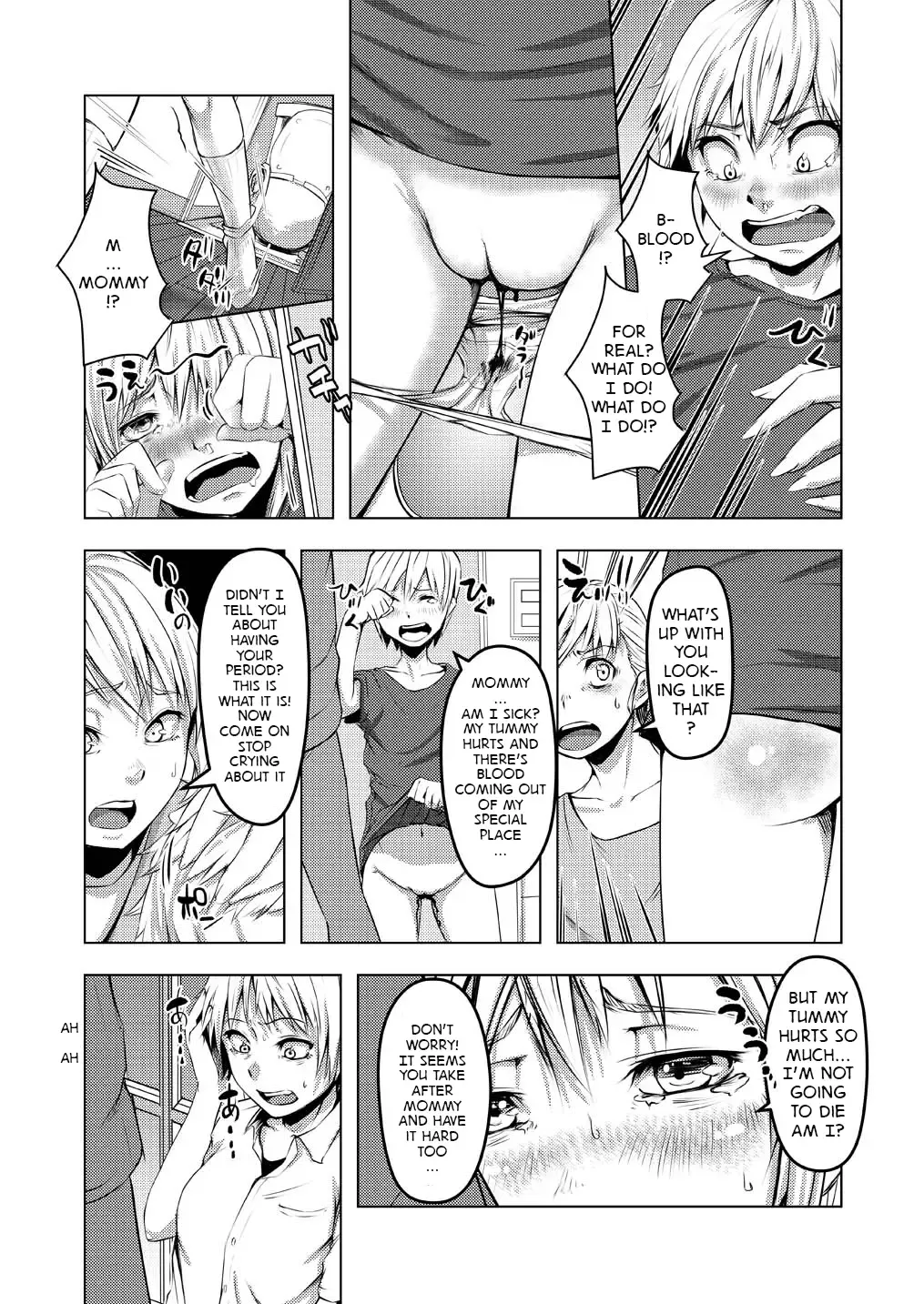 [Poriuretan] Onnatte Rakude Iiyo na Fhentai - Page 13