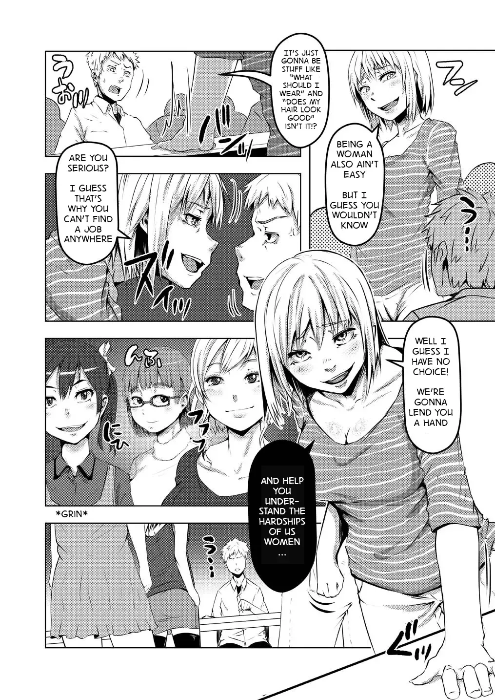 [Poriuretan] Onnatte Rakude Iiyo na Fhentai - Page 8