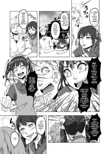 [Poriuretan] Onnatte Rakude Iiyo na Fhentai - Page 9