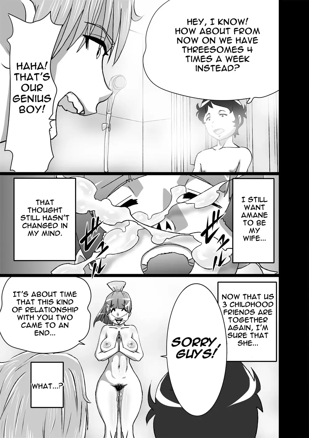 [Walter Wolf] High Teen Boogie Woogie Sangenme Fhentai - Page 19