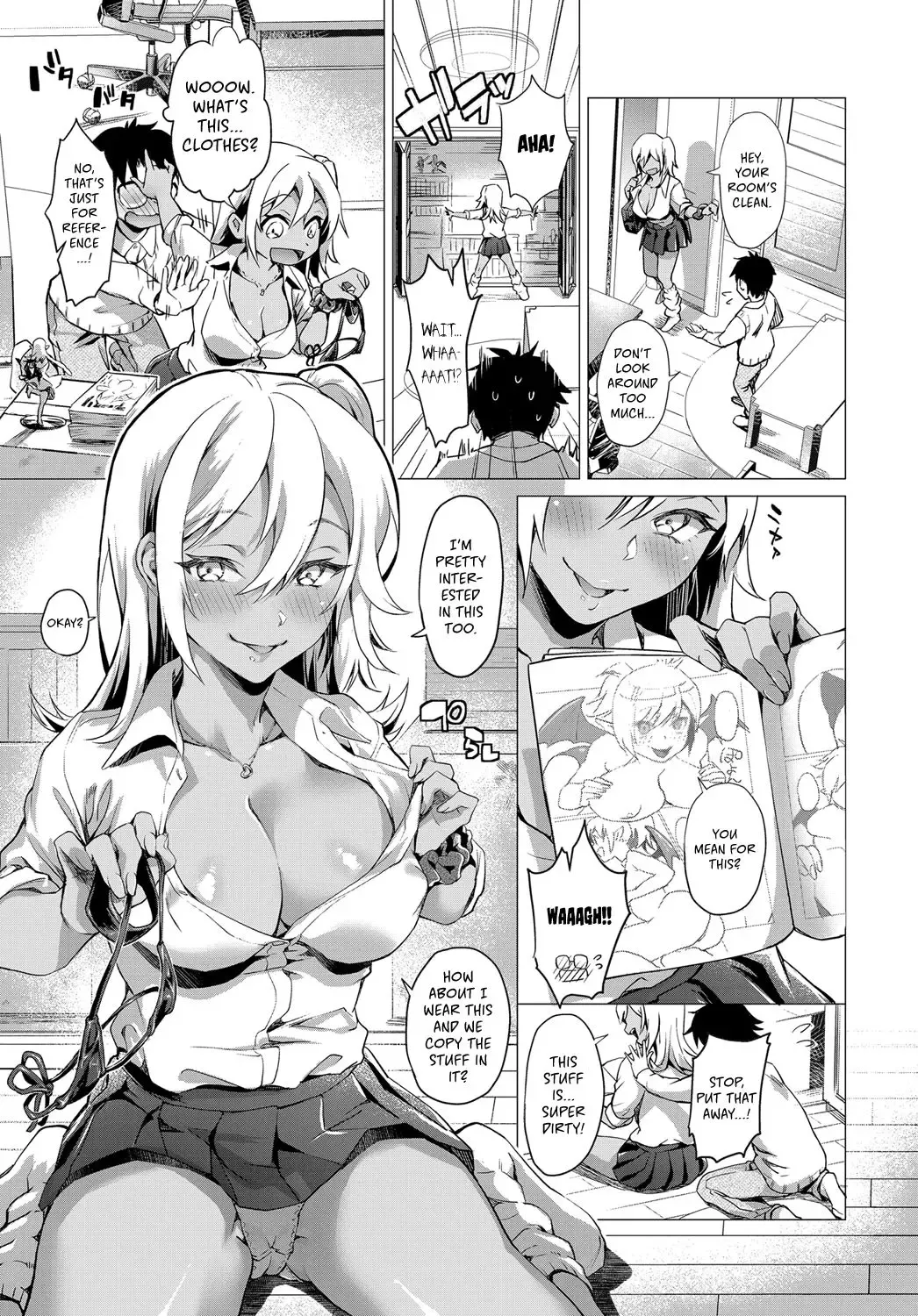 [Sage Joh] Ota x Gal Fhentai - Page 13