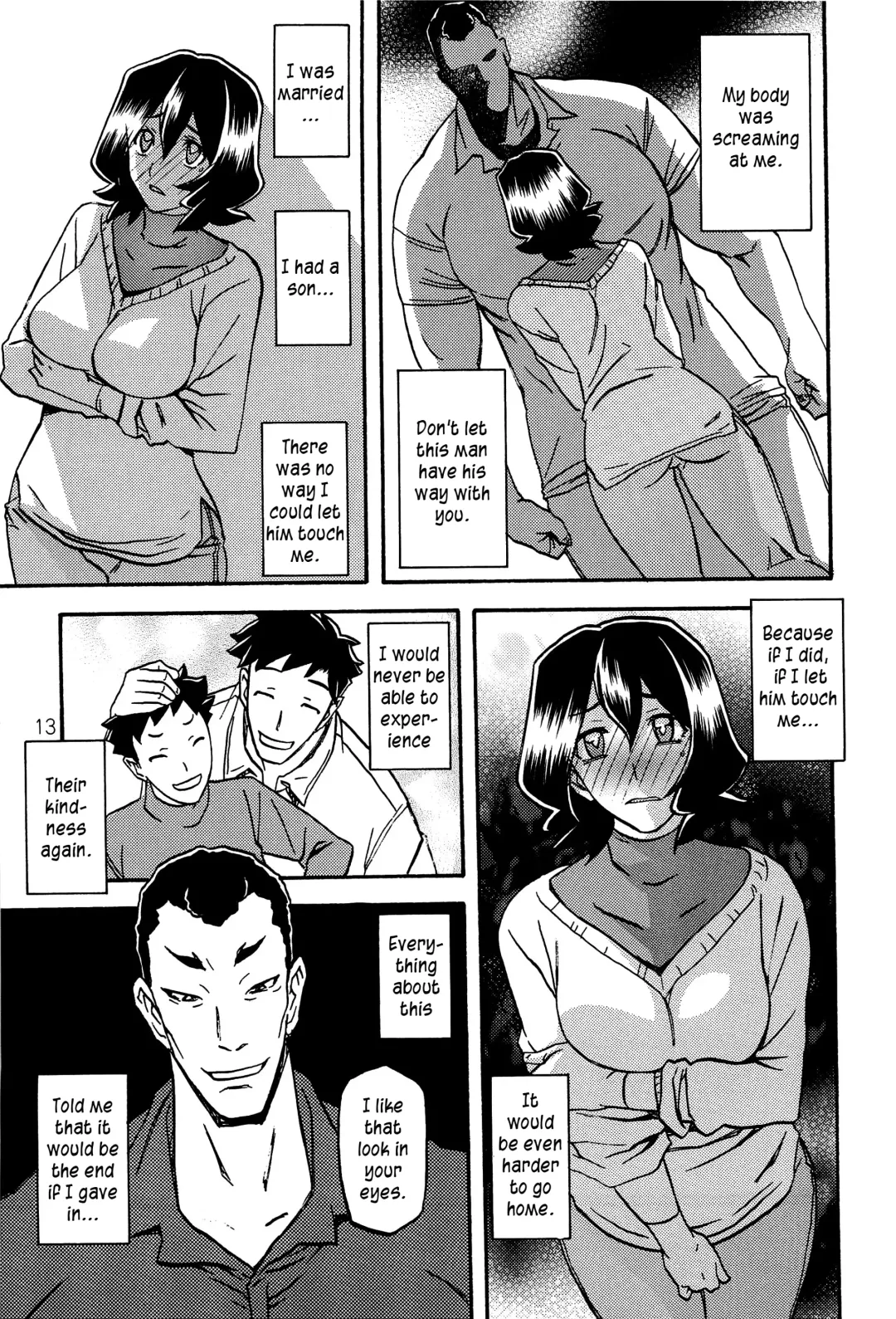 [Sanbun Kyoden - Umu Rahi] Sayoko's Cage -Sayoko Saneisho 2- | Sayoko no Ori -Saneishou Sayoko2- Fhentai - Page 12