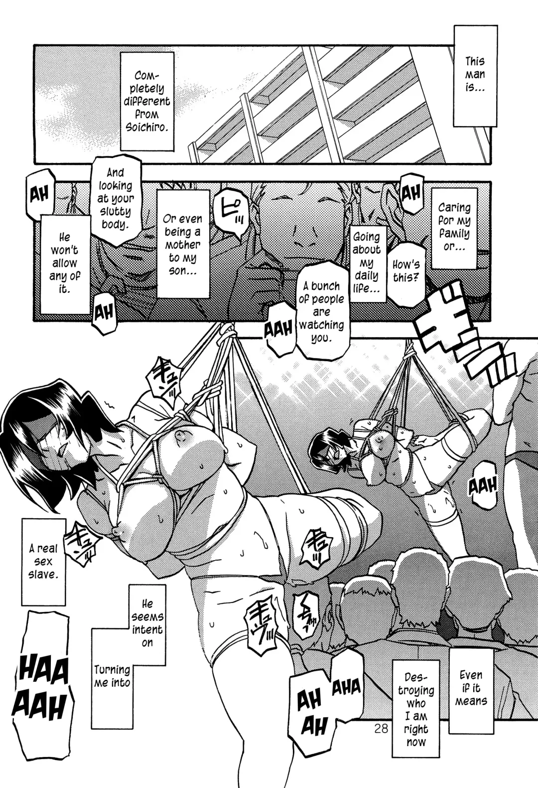 [Sanbun Kyoden - Umu Rahi] Sayoko's Cage -Sayoko Saneisho 2- | Sayoko no Ori -Saneishou Sayoko2- Fhentai - Page 27