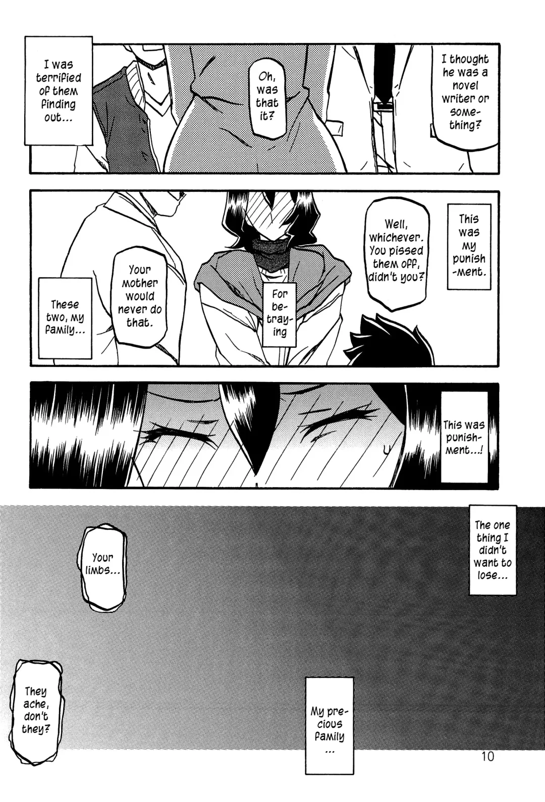 [Sanbun Kyoden - Umu Rahi] Sayoko's Cage -Sayoko Saneisho 2- | Sayoko no Ori -Saneishou Sayoko2- Fhentai - Page 9