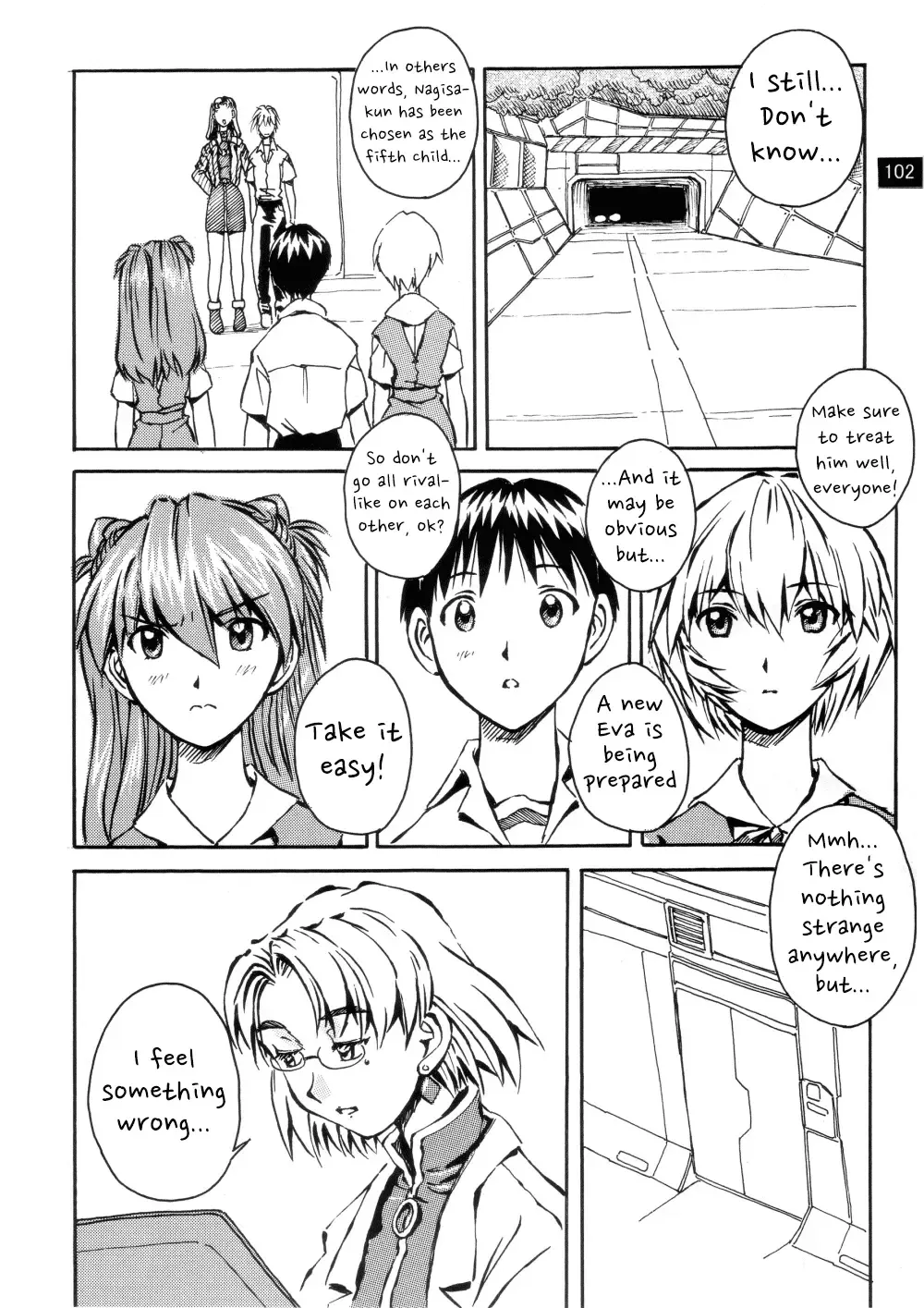 [Iwasaki Tatsuya] Zenseiki no Evangelicosan (Zenpen) | Last Century's Evangelicosan Fhentai.net - Page 103