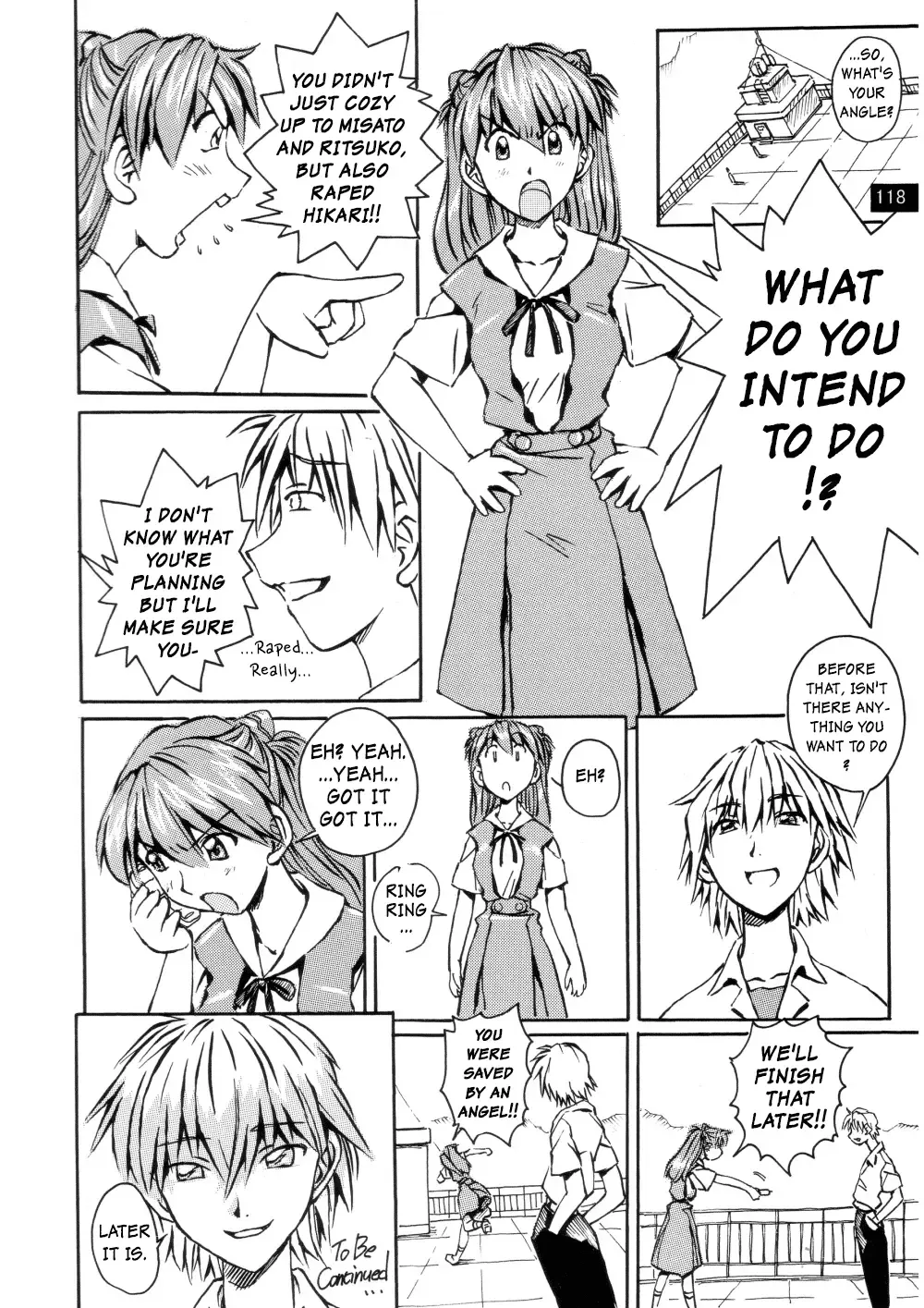 [Iwasaki Tatsuya] Zenseiki no Evangelicosan (Zenpen) | Last Century's Evangelicosan Fhentai.net - Page 119