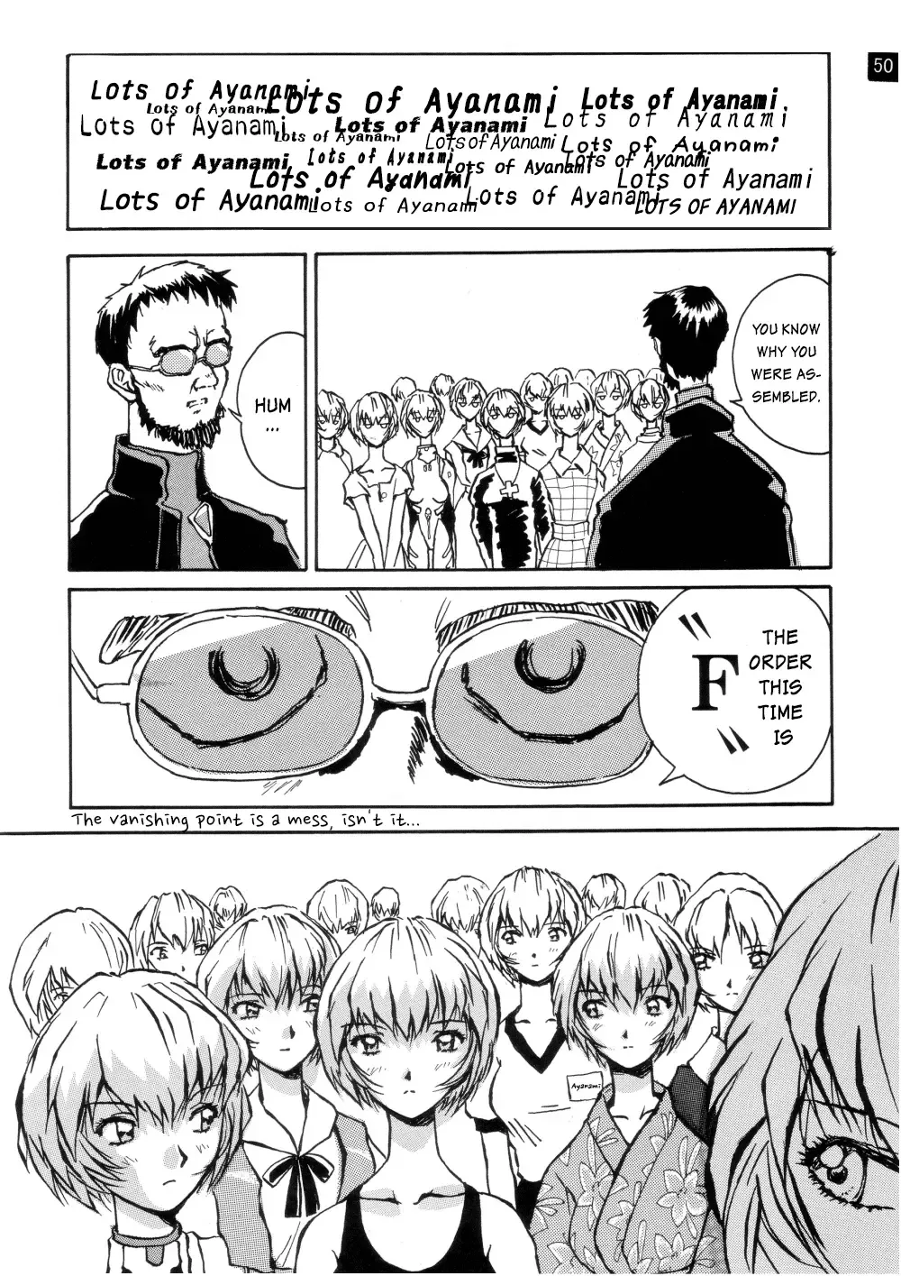 [Iwasaki Tatsuya] Zenseiki no Evangelicosan (Zenpen) | Last Century's Evangelicosan Fhentai.net - Page 51