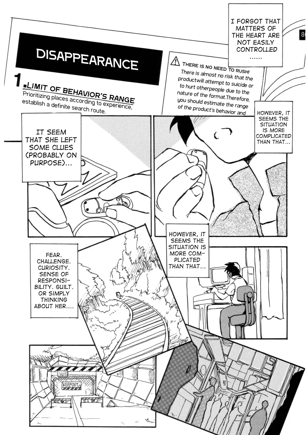 [Iwasaki Tatsuya] Zenseiki no Evangelicosan (Zenpen) | Last Century's Evangelicosan Fhentai.net - Page 87