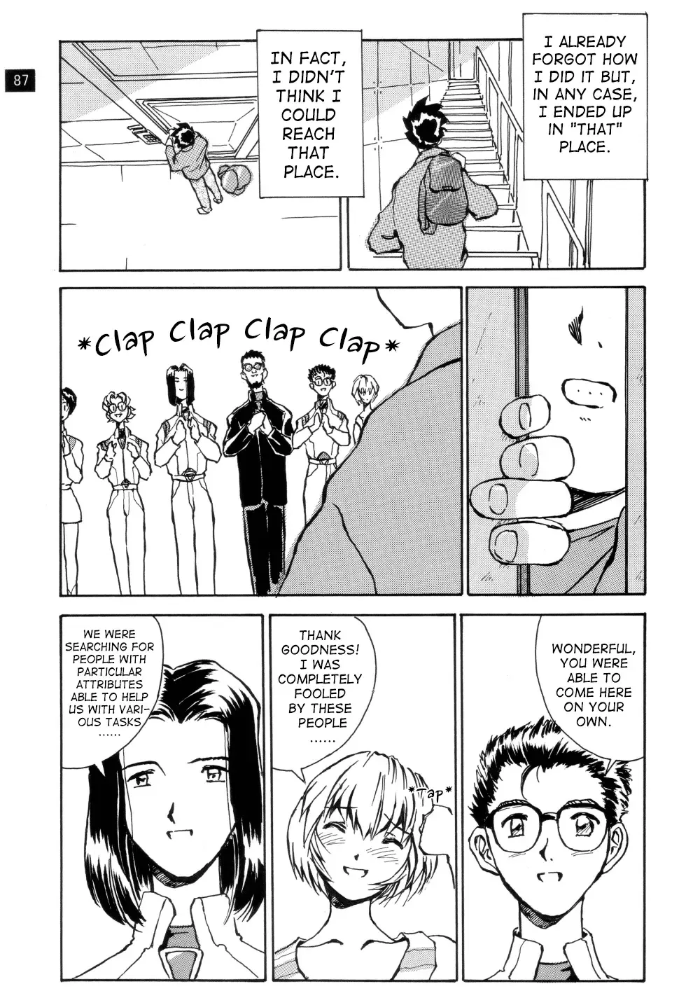 [Iwasaki Tatsuya] Zenseiki no Evangelicosan (Zenpen) | Last Century's Evangelicosan Fhentai.net - Page 88