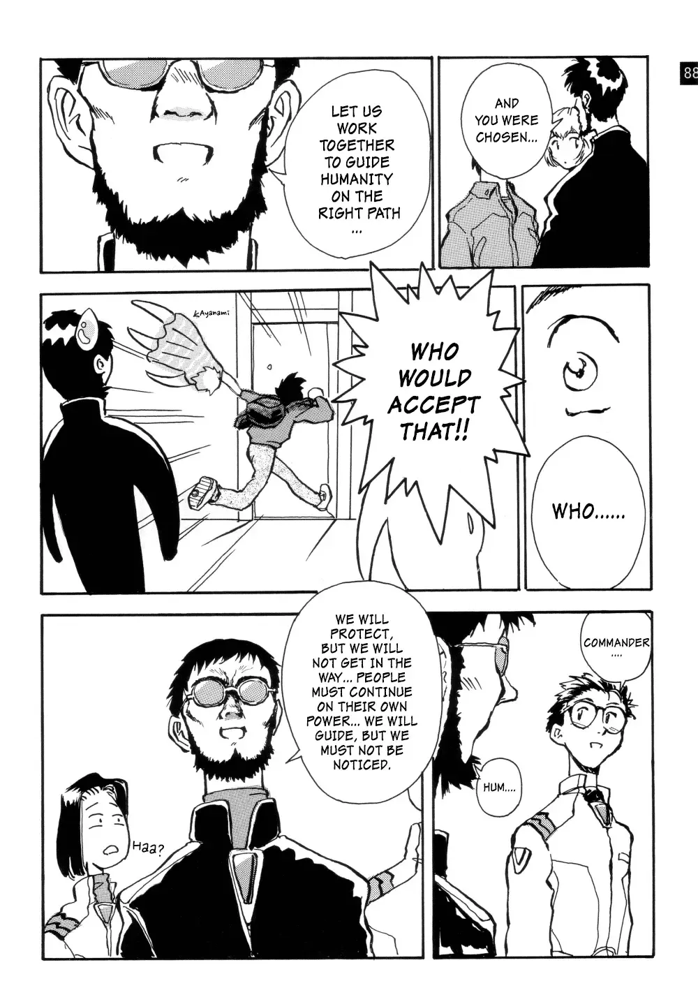 [Iwasaki Tatsuya] Zenseiki no Evangelicosan (Zenpen) | Last Century's Evangelicosan Fhentai.net - Page 89