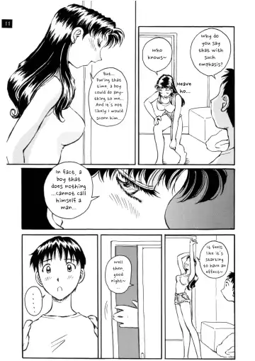 [Iwasaki Tatsuya] Zenseiki no Evangelicosan (Zenpen) | Last Century's Evangelicosan Fhentai.net - Page 12