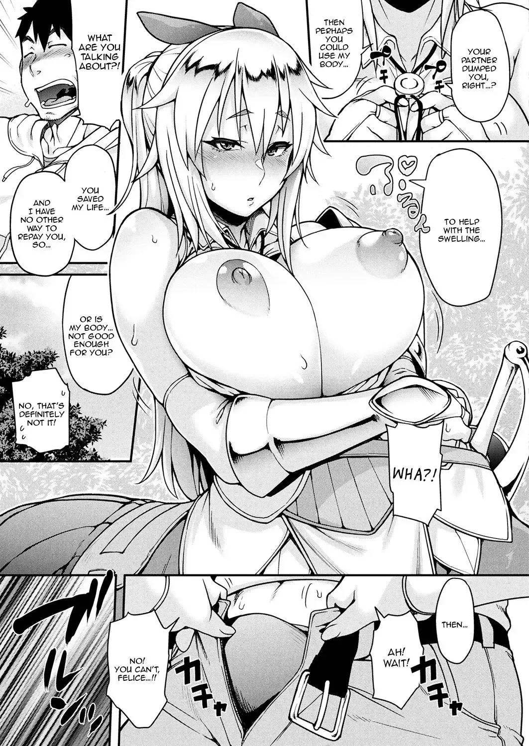 [Jun] Kemonokko Tsuushin ~Uma Musume Felice~ | Animal Girl Hotline ~ Horse Girl Felice ~ Fhentai - Page 7