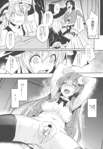 [Abi] Migawari no Patchouli Fhentai - Page 20