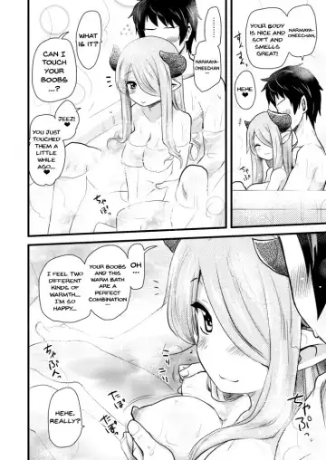 [Hijiri Tsukasa] Nee Daijoubu? Hitori de Ofuro Haireru? Onee-san ga Tetsudatte Ageyou ka? | Hey Are You Okay? Are You Taking a Bath Alone? Fhentai - Page 14