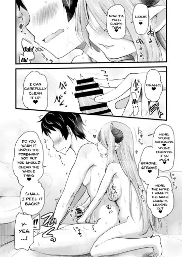 [Hijiri Tsukasa] Nee Daijoubu? Hitori de Ofuro Haireru? Onee-san ga Tetsudatte Ageyou ka? | Hey Are You Okay? Are You Taking a Bath Alone? Fhentai - Page 8
