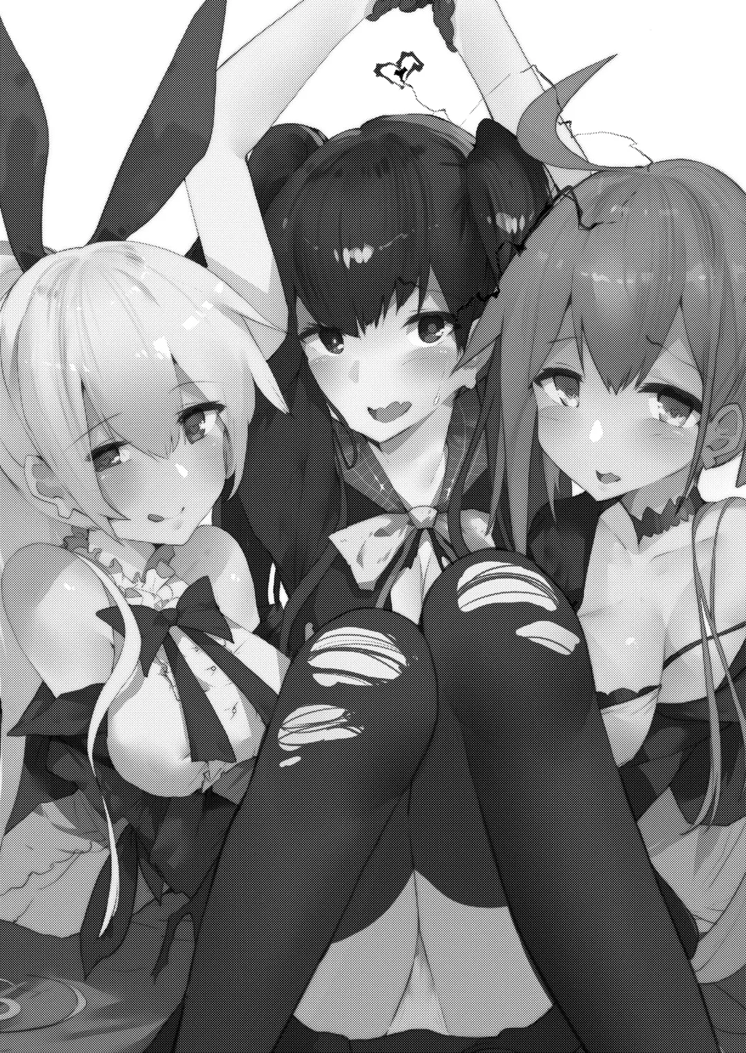 [Tsukimiya Tsutome] 鐵血人型擴編中 SF Dummy Linking Fhentai - Page 3